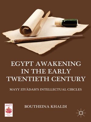 cover image of Egypt Awakening in the Early Twentieth Century